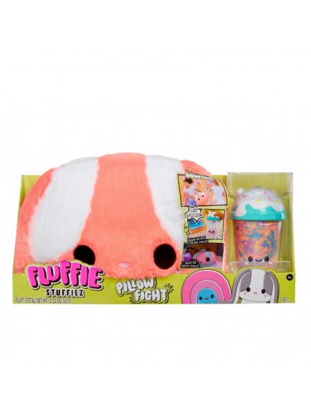 Флаффи Стаффиз Игровой набор Подушка для Челенджа Зайчик Fluffie Stuffiez (43870)