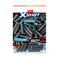 Набор стрел Zuru 80 штук для бластеров EXCEL X-SHOT (44144)