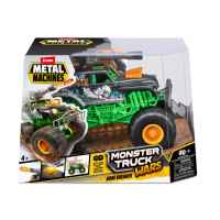 Метал Машинс Игрушечная машина ZURU Монстр-трак Костолом METAL MACHINES (44156)