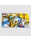 Метал Машинс Игровой набор Гоночный трек "Уничтожение" Construction METAL MACHINES (44166)