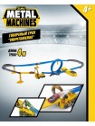 Метал Машинс Игровой набор Гоночный трек "Уничтожение" Construction METAL MACHINES (44166)