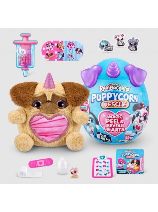 Рейнбокорнс Игровой набор Ветеринарная клиника Puppycorn с аксессуарами RAINBOCORNS (44184)