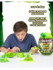 Смэшерс Игровой набор Мега Дино Яйцо Jurassic Light Up с аксессуарами SMASHERS Zuru (44196)