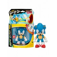 Гуджитсу Игрушка Соник Glow Surge тянущаяся фигурка GooJitZu (62880)