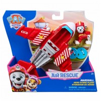 Щенячий патруль. Игровой набор Air Rescue, машинка с фигуркой Маршалл Paw Patrol (64591)