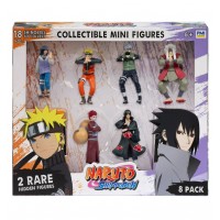 Наруто. Игровой набор из 8 фигурок 7 см. Naruto (65440)