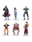 Наруто. Игровой набор из 8 фигурок 7 см. Naruto (65440)