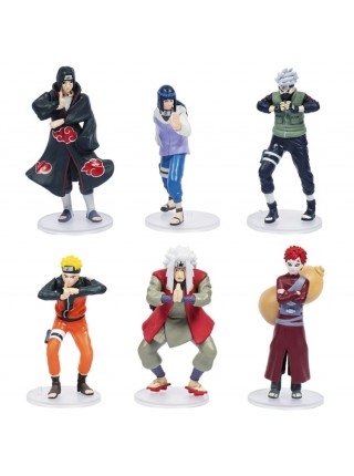 Наруто. Игровой набор из 8 фигурок 7 см. Naruto (65440)