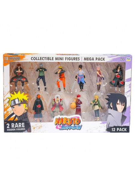 Наруто. Игровой набор из 12 фигурок 7 см. Naruto (65441)