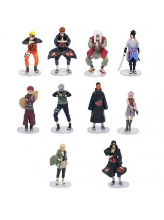 Наруто. Игровой набор из 12 фигурок 7 см. Naruto (65441)