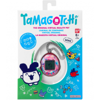 Тамагочи. Интерактивная игрушка Ориджинал Пинк Трежр Джувел Tamagotchi (65493) 