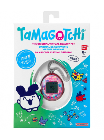 Тамагочи. Интерактивная игрушка Ориджинал Пинк Трежр Джувел Tamagotchi (65493) 