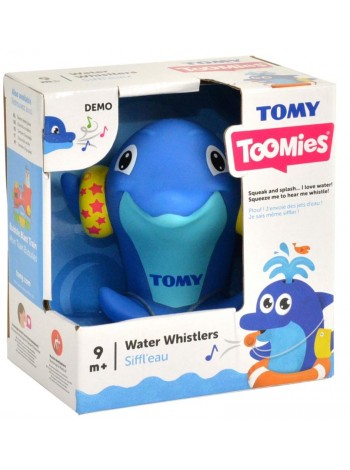 Тумис Игрушка для ванны Веселый дельфин Toomies (65574)
