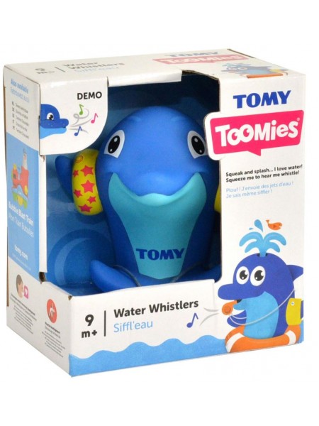 Тумис Игрушка для ванны Веселый дельфин Toomies (65574)