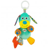 Ламаз Игрушка с подвесом интерактивная для малышей Щенок, звук Lamaze (65580)