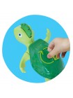 Тумис Игрушка для ванны интерактивная Поющая черепашка, звук Toomies (65581)