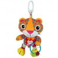 Ламаз Игрушка с подвесом развивающая для малышей Леопард Lamaze (65958)