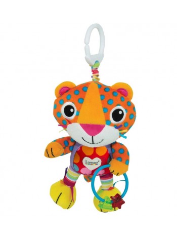 Ламаз Игрушка с подвесом развивающая для малышей Леопард Lamaze (65958)