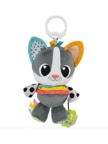 Ламаз Игрушка с подвесом развивающая для малышей Котёнок Милли Lamaze (65961)