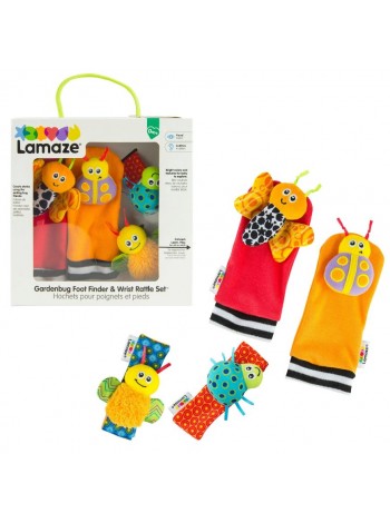 Ламаз Игровой набор погремушек на ручки и ножки Lamaze (65962)