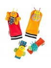 Ламаз Игровой набор погремушек на ручки и ножки Lamaze (65962)