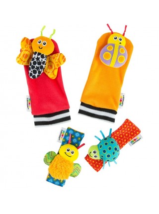 Ламаз Игровой набор погремушек на ручки и ножки Lamaze (65962)