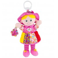 Ламаз Игрушка с подвесом развивающая для малышей Кукла Эмилия Lamaze (65964)
