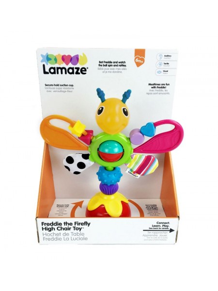 Ламаз Игрушка на присоске Светлячок Фредди Lamaze (65965)
