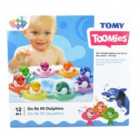 Тумис Игровой набор для ванны Поющие дельфины Toomies (65967)