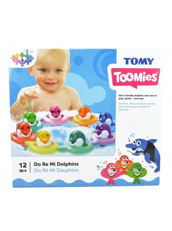 Тумис Игровой набор для ванны Поющие дельфины Toomies (65967)