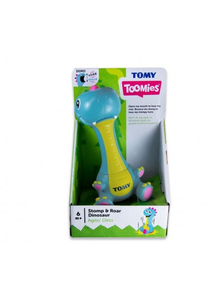 Тумис Игрушка интерактивная Рычащий динозавр, звук Toomies (65969)