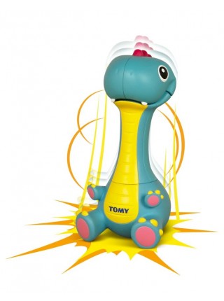Тумис Игрушка интерактивная Рычащий динозавр, звук Toomies (65969)