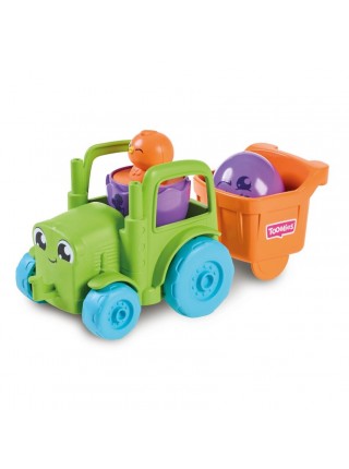 Тумис Игровой набор развивающий Трактор-трансформер Toomies (65972)