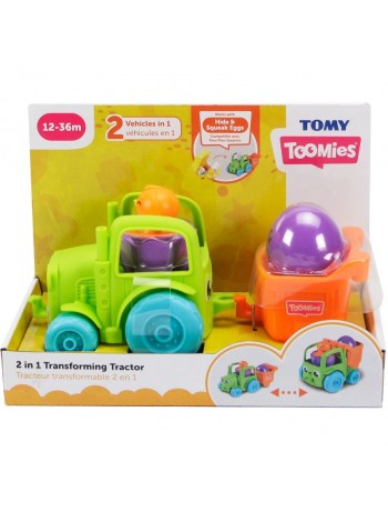 Тумис Игровой набор развивающий Трактор-трансформер Toomies (65972)