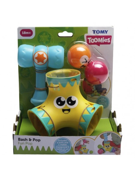 Тумис Игровой набор развивающий Веселый молоточек Toomies (65973)