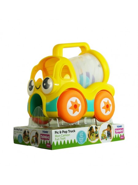 Тумис Игровой набор развивающий Веселая бетономешалка Toomies (65974)