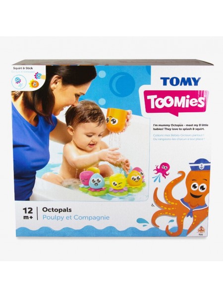 Тумис Игровой набор для ванны Осьминожки Toomies (65975)