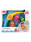Тумис Игровой набор для ванны Рыбалка 3 в 1 Toomies (65976)