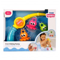 Тумис Игровой набор для ванны Рыбалка 3 в 1 Toomies (65976)