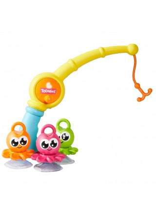 Тумис Игровой набор для ванны Рыбалка 3 в 1 Toomies (65976)