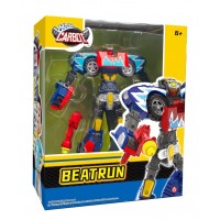 Карбот. Beatrun трансформер 20 см, S5. Hello Carbot (66037)