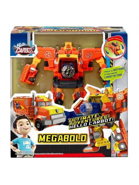 Карбот. Megabold трансформер 20 см, S5. Hello Carbot (66039)