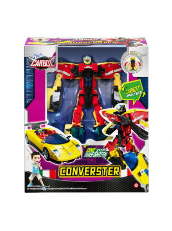 Карбот. Converster трансформер 19 см, S6. Hello Carbot (66065)