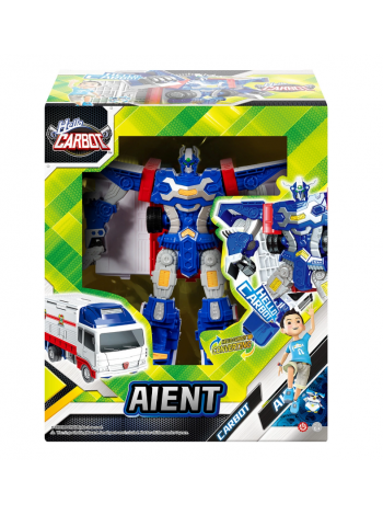 Карбот. Aient трансформер 21 см, S6. Hello Carbot (66068)
