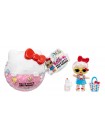 Детский игровой набор ЛОЛ СЮРПРАЙЗ Кукла в шаре Hello Kitty & Friends с аксессуарами L.O.L. SURPRISE! (66249)