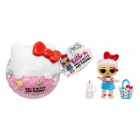Детский игровой набор ЛОЛ СЮРПРАЙЗ Кукла в шаре Hello Kitty & Friends с аксессуарами L.O.L. SURPRISE! (66249)