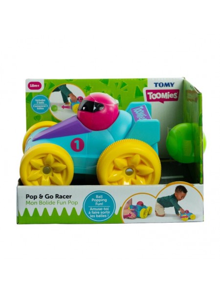 Тумис Игровой набор развивающий Веселая гоночная машинка Toomies (67549)