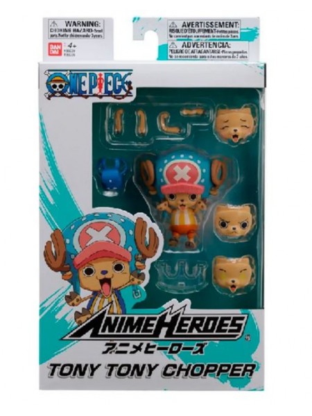 Бандай. Экшн-фигурка Ван Пис Чоппер 7 см. Bandai (67775)