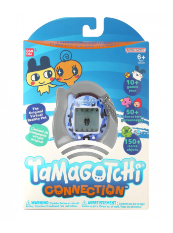Тамагочи. Интерактивная игрушка Коннекшн Уайлд Блю. Tamagotchi (68064) 