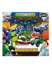 Карбот. Карбот. Mahapeace трансформер 24 см, S5. Hello Carbot (68113)